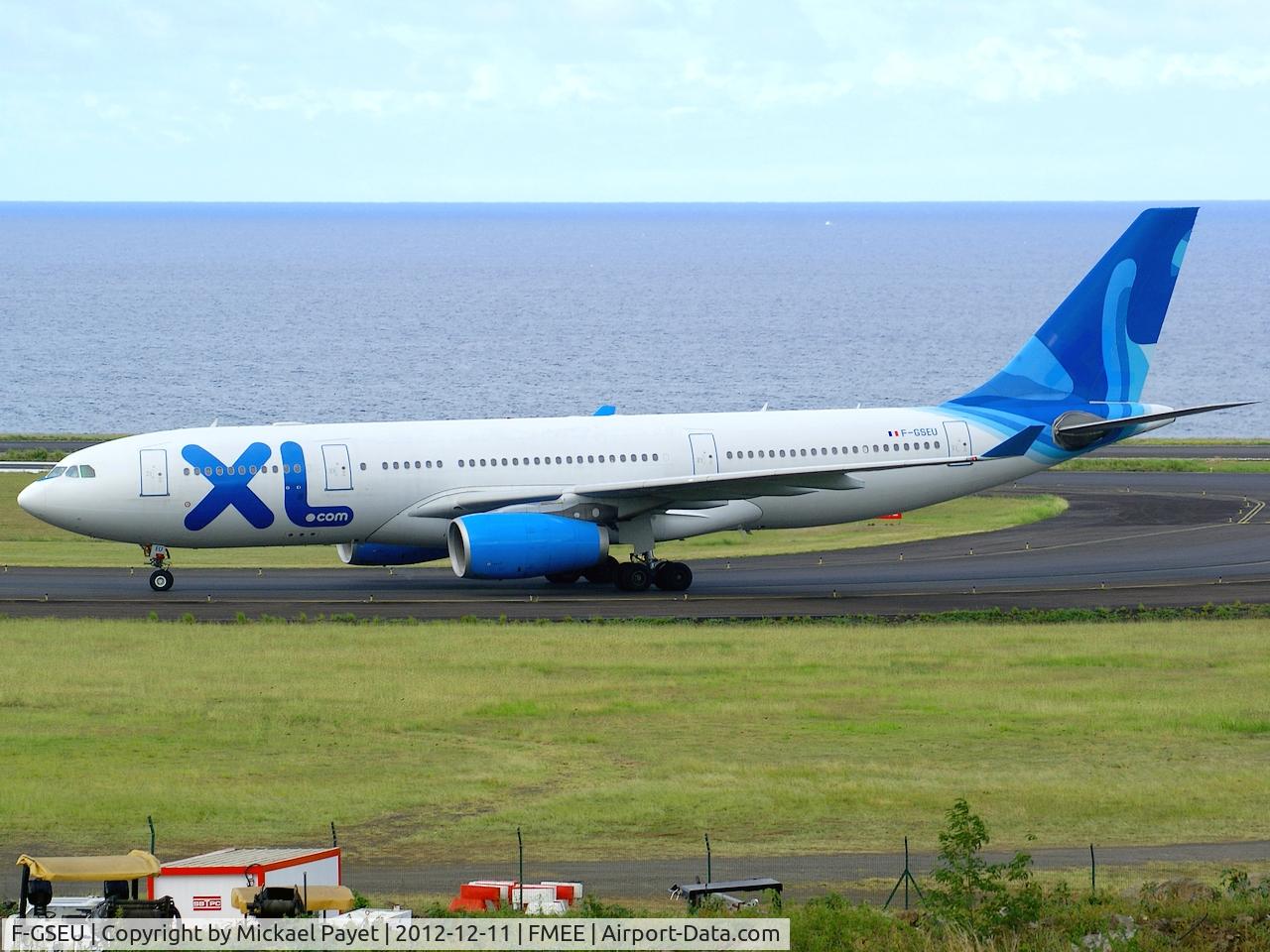 F-GSEU, 2004 Airbus A330-243 C/N 635, Arriving from Marseille (LFML/MRS)