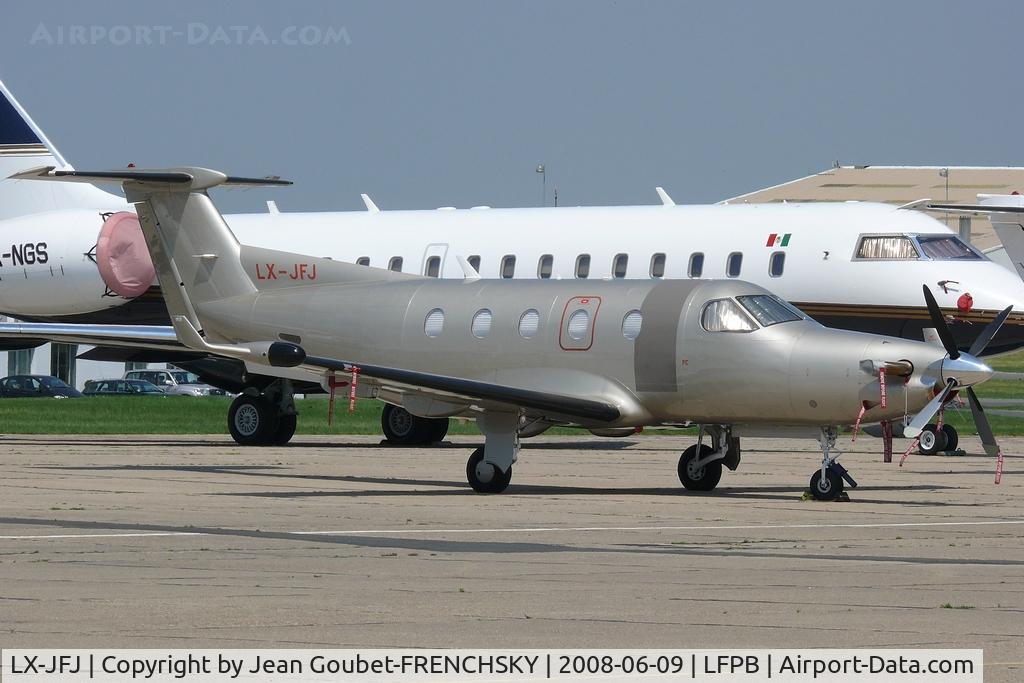LX-JFJ, 2005 Pilatus PC-12/45 C/N 678, JFL - JetFly
