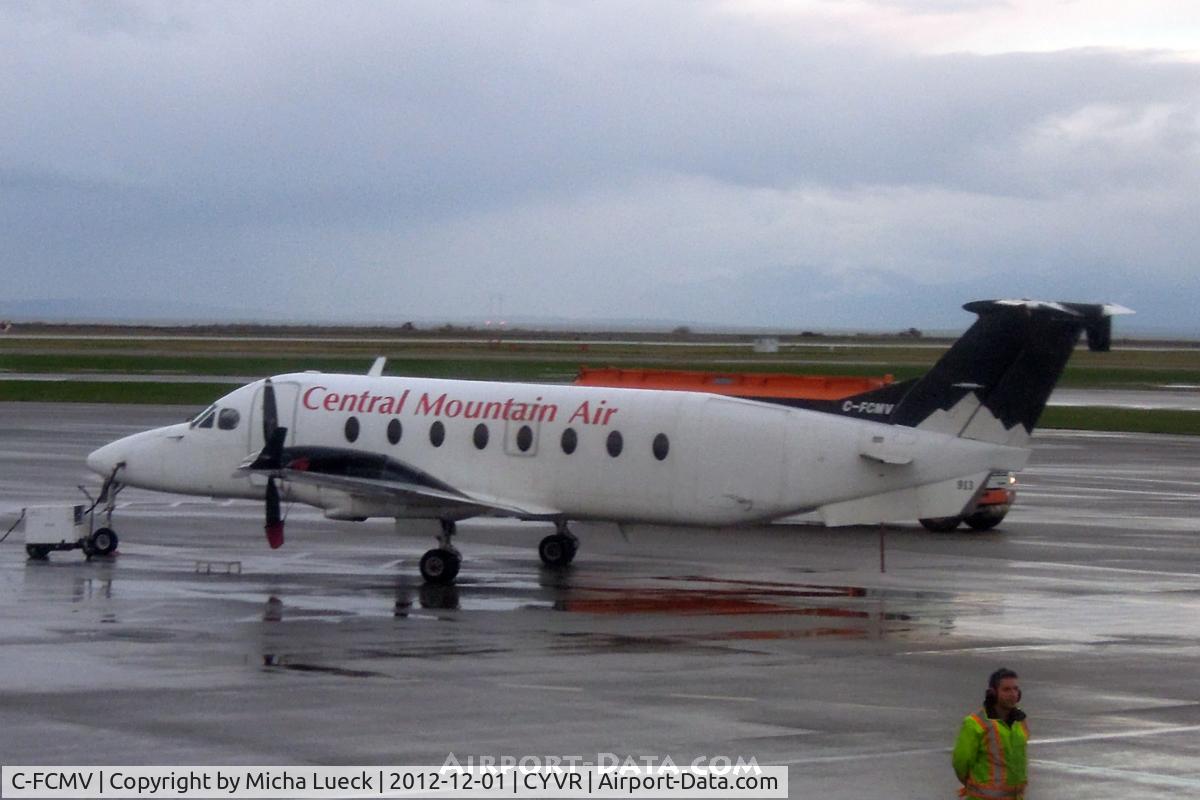 C-FCMV, 1997 Beech 1900D C/N UE-272, At Vancouver