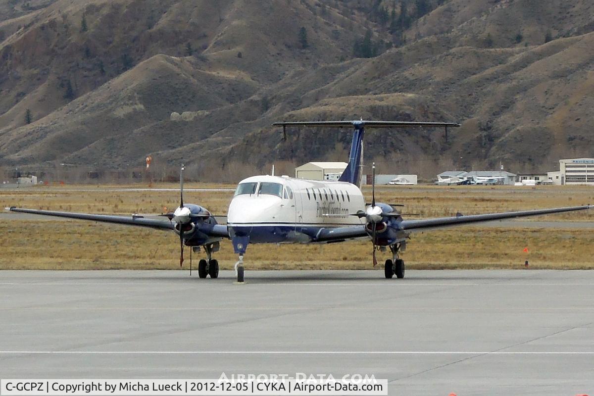 C-GCPZ, 1987 Beech 1900C C/N UB-71, At Kamloops