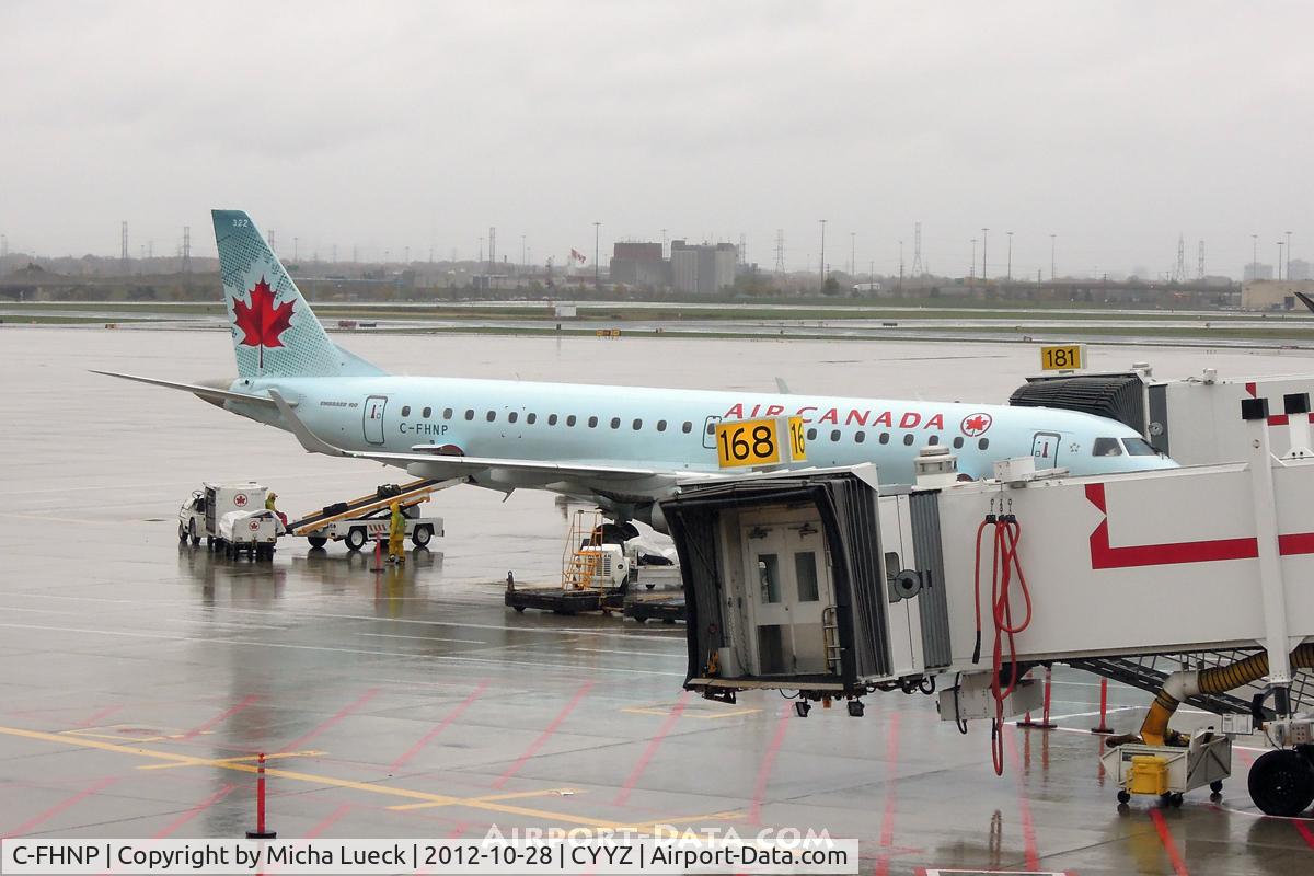 C-FHNP, 2007 Embraer 190AR (ERJ-190-100IGW) C/N 19000071, At Toronto