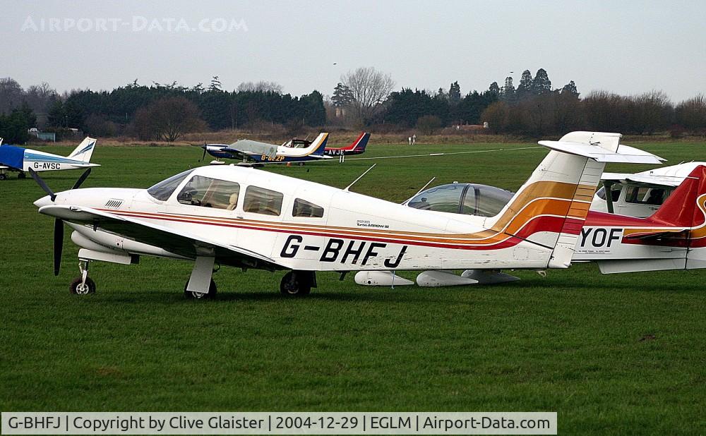 G-BHFJ, 1979 Piper PA-28RT-201T Turbo Arrow IV C/N 28R-7931298, Ex: N8072R > G-BHFJ - Originally owned to, C.S.E. Aviation Ltd in October 1979 now in private hands since July 1987