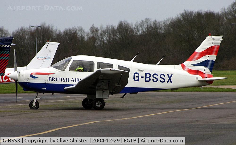 G-BSSX, 1988 Piper PA-28-161 Cherokee Warrior II C/N 2816056, Ex: N9141H > G-BSSX > G-SIXT - Originally owned to, Airpart Supply Ltd in September 1990, with, Airways Aero Association Ltd since January 2004 as G-BSSX. To G-SIXT February 2008