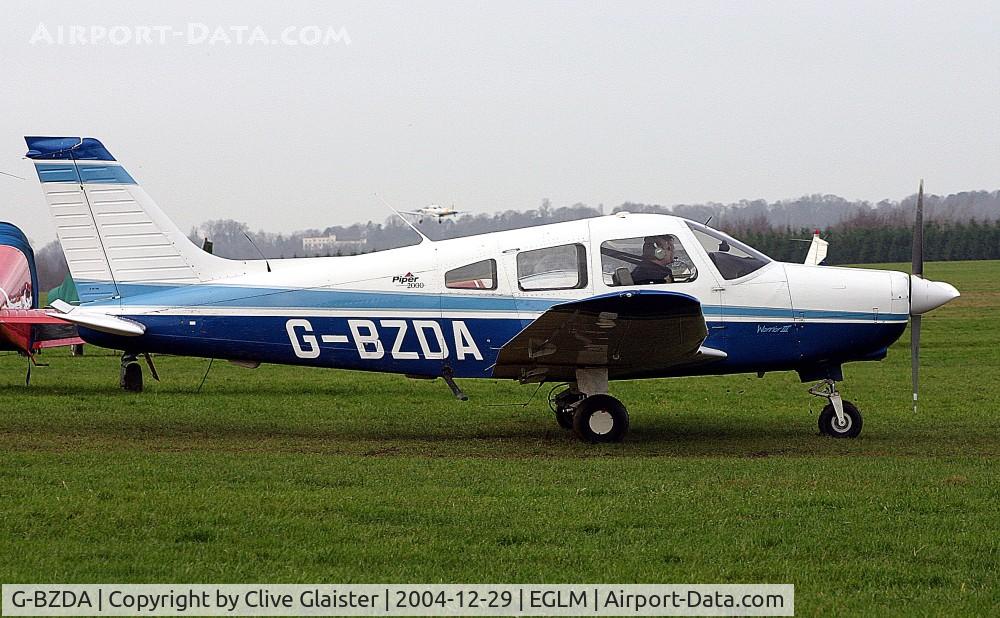 G-BZDA, 2000 Piper PA-28-161 Warrior III C/N 28-42087, Ex: N41814 > G-BZDA - Originally owned and trading as, Aviation Rentals in June 2000 and with, White Waltham Airfield Ltd since August 2012