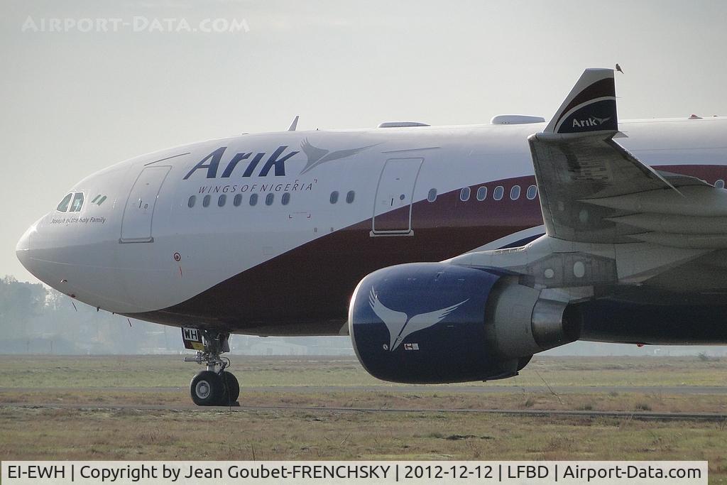 EI-EWH, 2008 Airbus A330-223 C/N 891, ARIK Wings of Nigéria