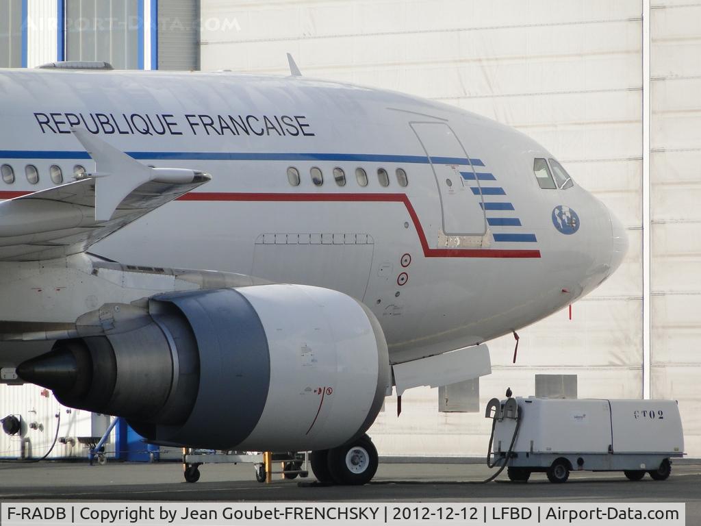 F-RADB, 1987 Airbus A310-304 C/N 422, COTAM