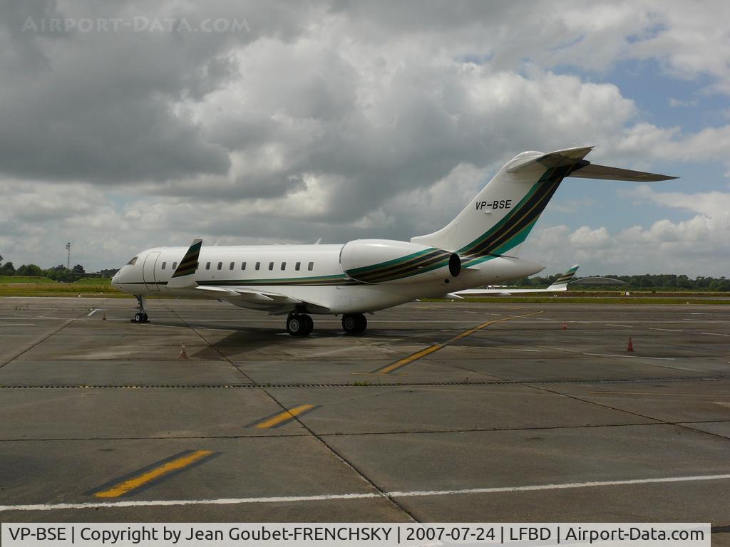 VP-BSE, Bombardier BD-700-1A10 Global Express C/N 9028, TAG Aviation