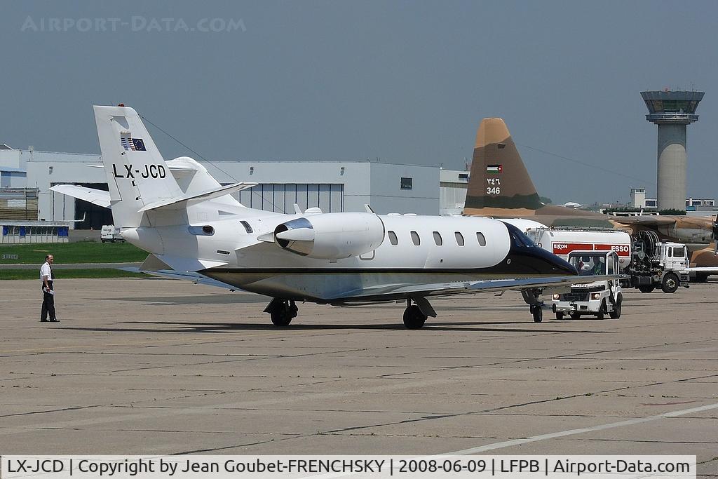 LX-JCD, 2000 Cessna 560 Citation Excel C/N 560-5104, 
