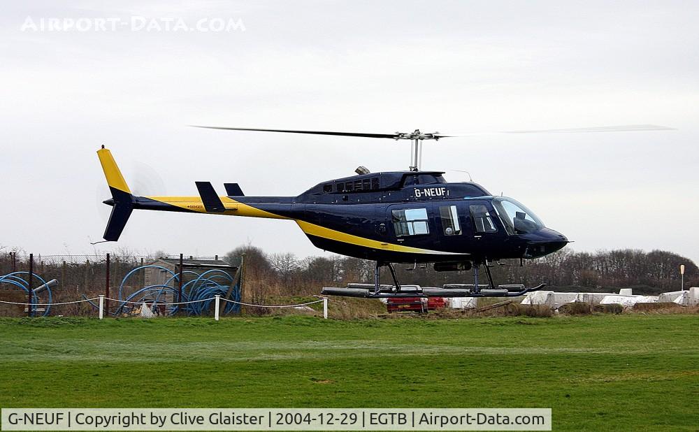 G-NEUF, 1980 Bell 206L-1 LongRanger II C/N 45548, Ex: C-GLMM > OE-KXT > D-HUGO > G-BVVV > G-HEUF > G-LILA - Originally owned to, RCR Aviation Ltd in September 1994 as G-BVVV with, Yendle Roberts Ltd in November 1998. To G-LILA March 2006