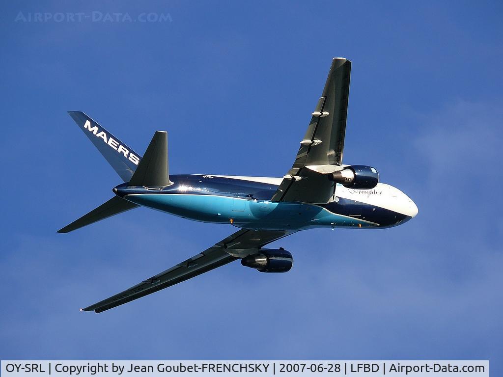 OY-SRL, 1982 Boeing 767-232 C/N 22219, SRR [DQ] Star Air Freight take off 23