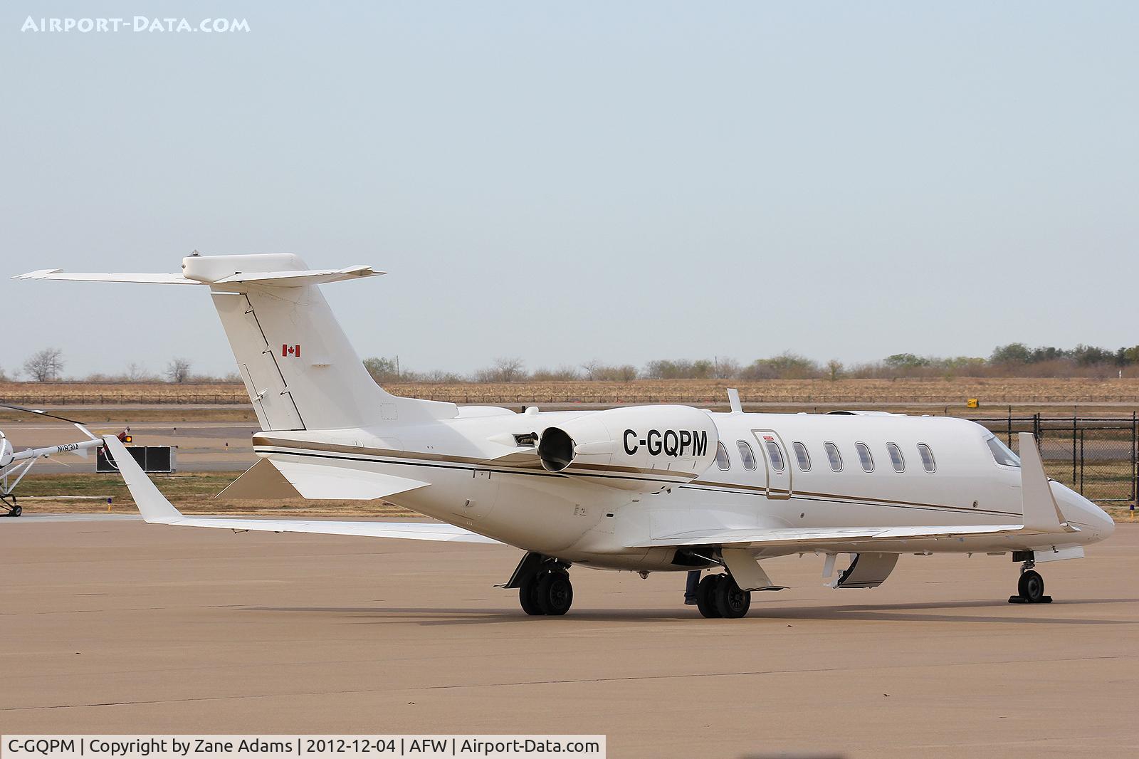 C-GQPM, Learjet Inc 45 C/N 224, At Alliance Airport - Fort Worth, TX