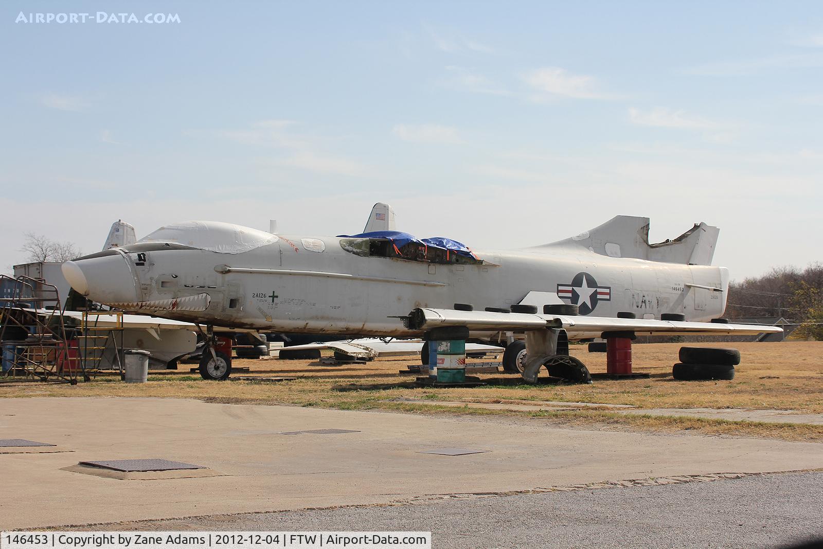 146453, Douglas EA-3B Skywarrior C/N 12405, At the Vintage Flying Museum - Fort Worth, TX