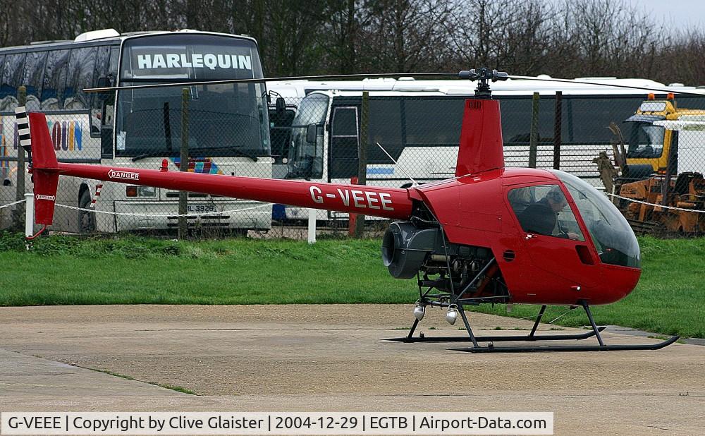 G-VEEE, 2001 Robinson R22 Beta C/N 3172, Ex: G-REDA  G-VEEE > EC-JSO - Originally owned to, Simax Services Ltd in February 2001 as G-REDA and currently with, Veee Helicopters Ltd since October 2004 as G-VEEE. To EC-JSO February 2006
