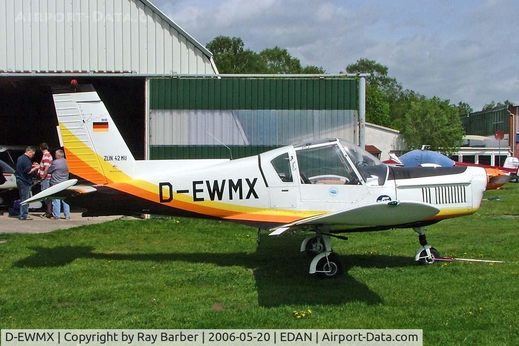 D-EWMX, 1973 Zlin Z-42MU C/N 0035, Zlin Z.42MU [0035] Neustadt-Glewe 20/05/2006.
