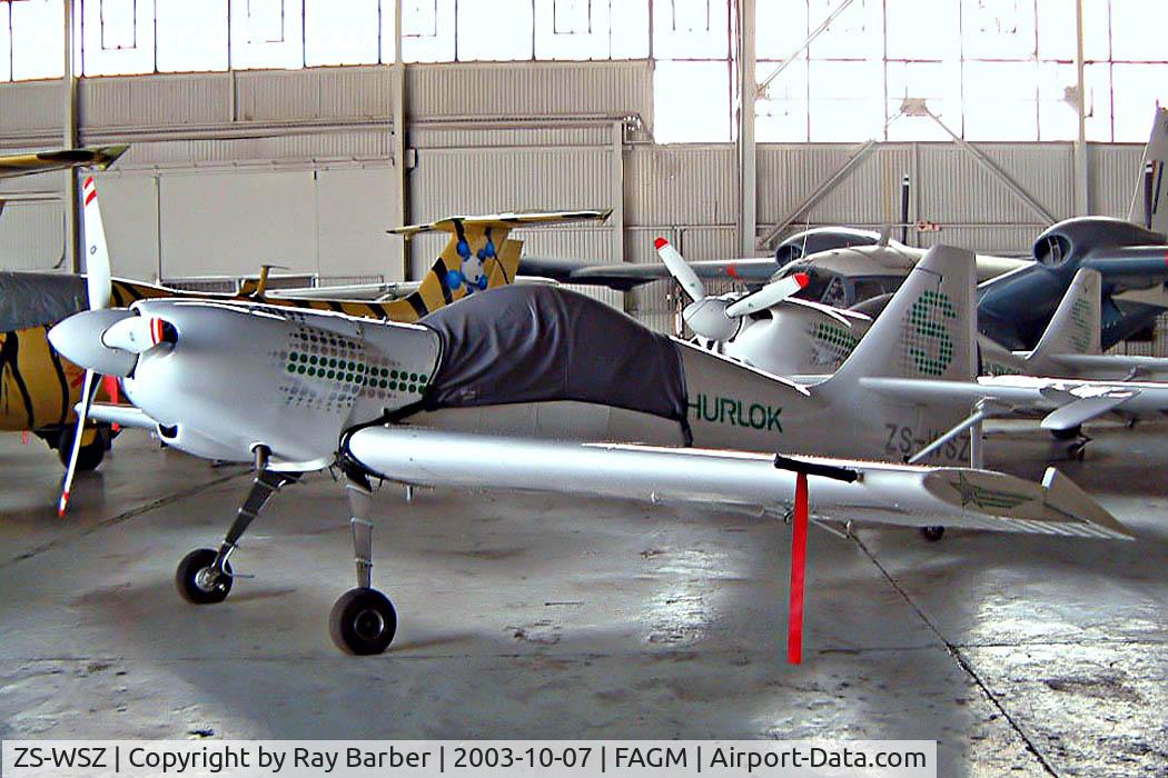 ZS-WSZ, 1977 Zlin Z-50L C/N 0013, Zlin Z.50L [0013] Rand~ZS 07/10/2003