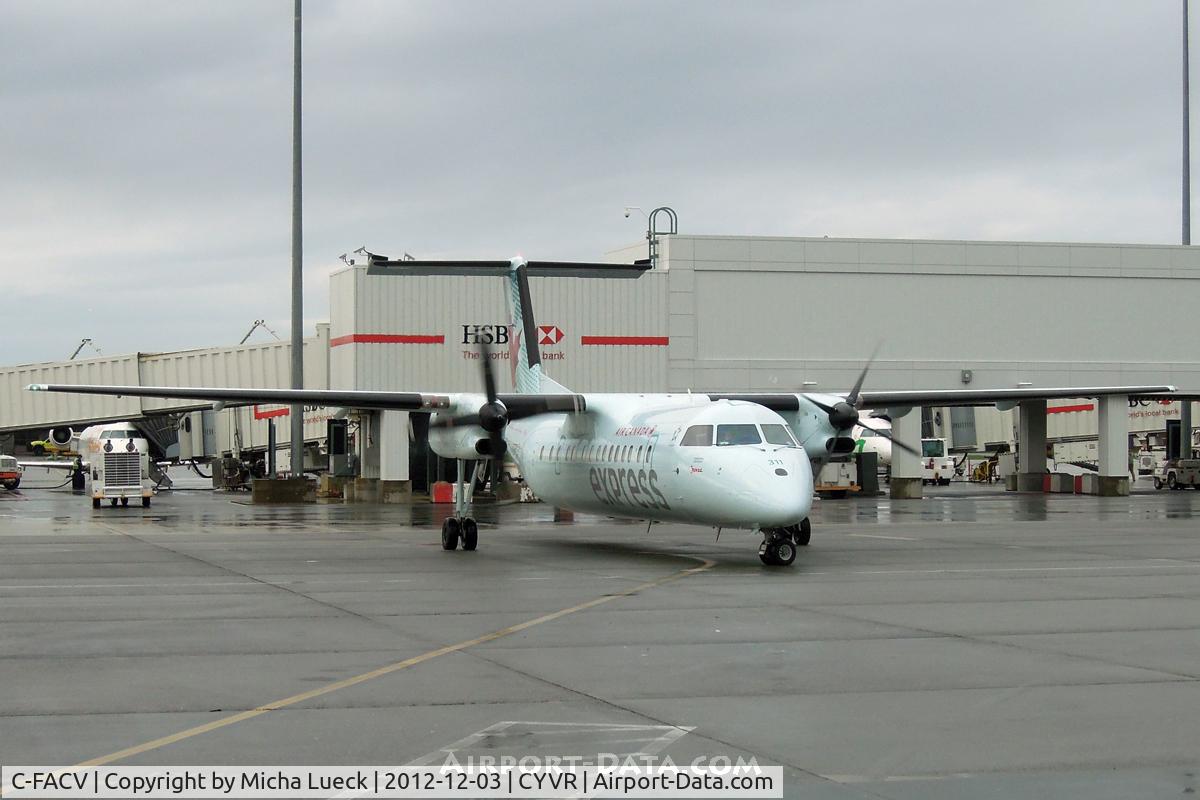 C-FACV, 1991 De Havilland Canada DHC-8-311 Dash 8 C/N 278, Loving that nose gear!