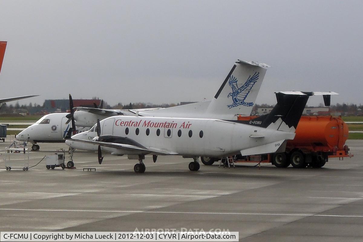 C-FCMU, 1997 Beech 1900D C/N UE-285, At Vancouver