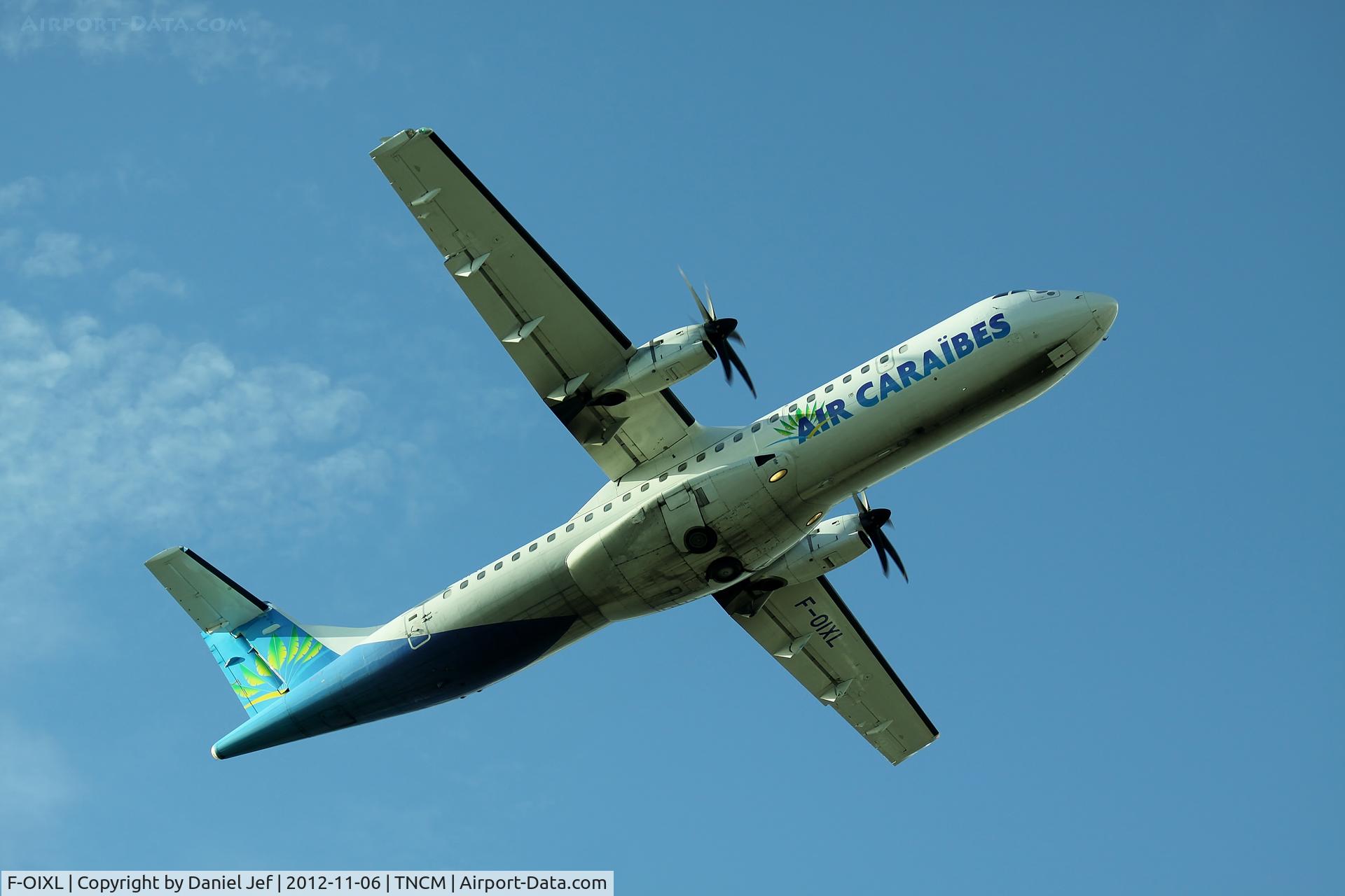 F-OIXL, 2009 ATR 72-212A C/N 888, F-OIXL