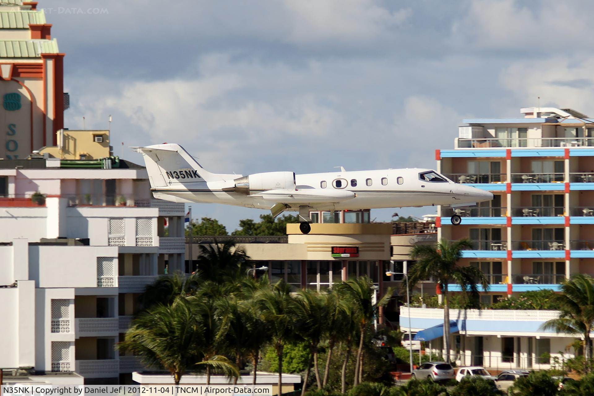 N35NK, 1988 Gates Learjet 35A C/N 35A-643, N35NK