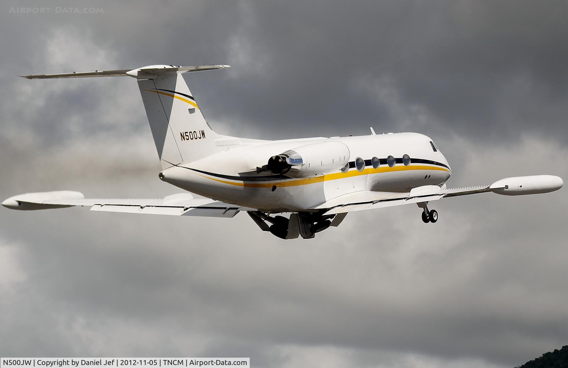 N500JW, 1978 Grumman G-1159 Gulfstream II-TT C/N 234, N500JW