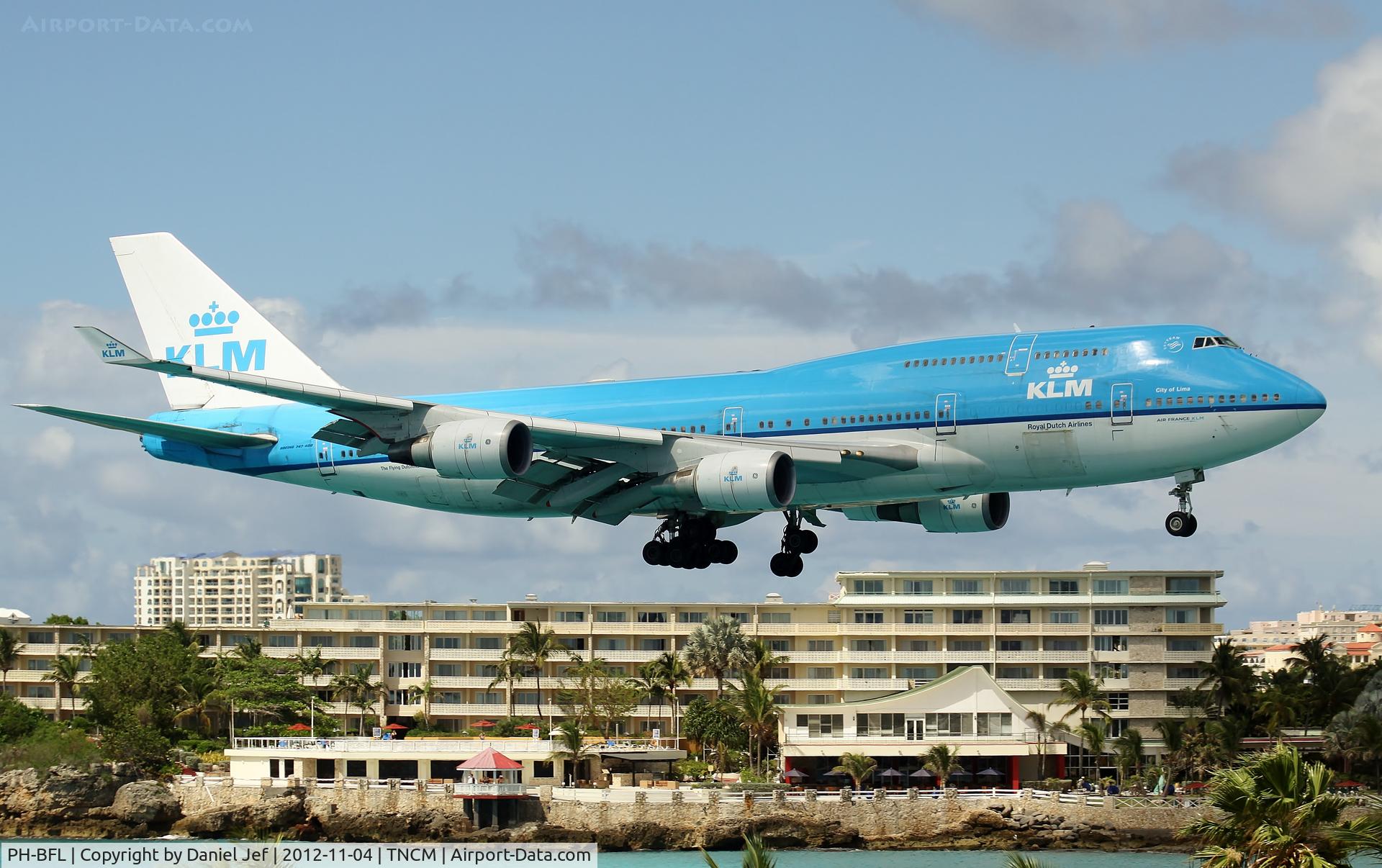 PH-BFL, 1991 Boeing 747-406 C/N 25356, PH-BFL