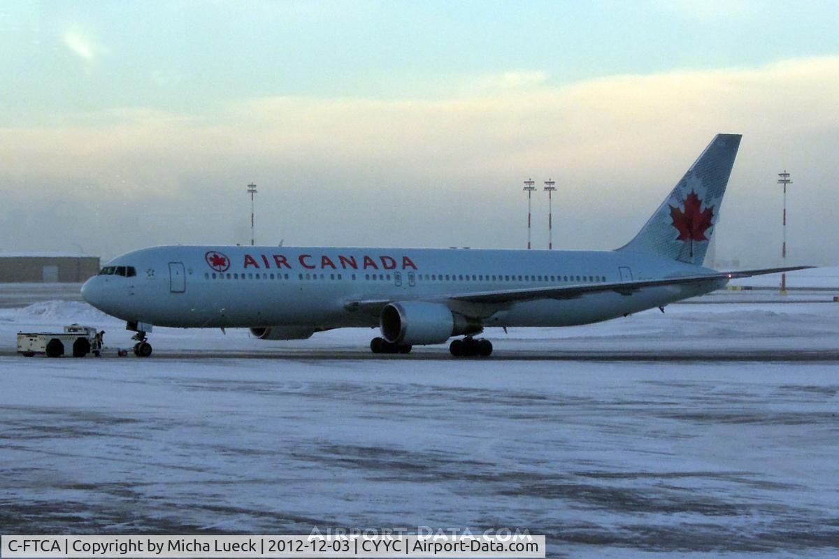 C-FTCA, 1989 Boeing 767-375/ER C/N 24307, At Calgary