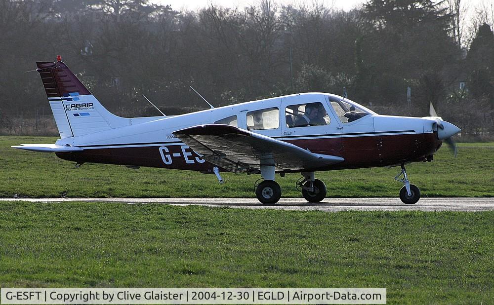 G-ESFT, 1978 Piper PA-28-161 Warrior II C/N 28-7916060, Ex: N22065 > G-ENNA > G-ESFT > G-ENNA - Originally owned in private hands May 1990 as G-ENNA With, Plane Talking Ltd since January 2002 as G-ESFT. To G-ENNA April 2008