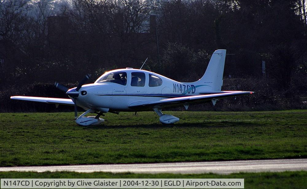 N147CD, 2000 Cirrus SR20 C/N 1043, Booker [EGTB] based Cirrus.