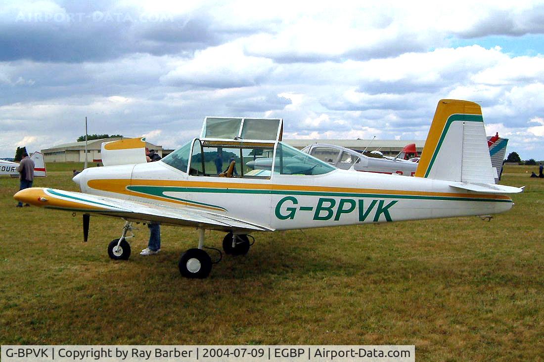 G-BPVK, 1971 Varga 2150A Kachina C/N VAC-85-77, Varga 2150A Kachina [VAC-85-77] Kemble~G 09/07/2004