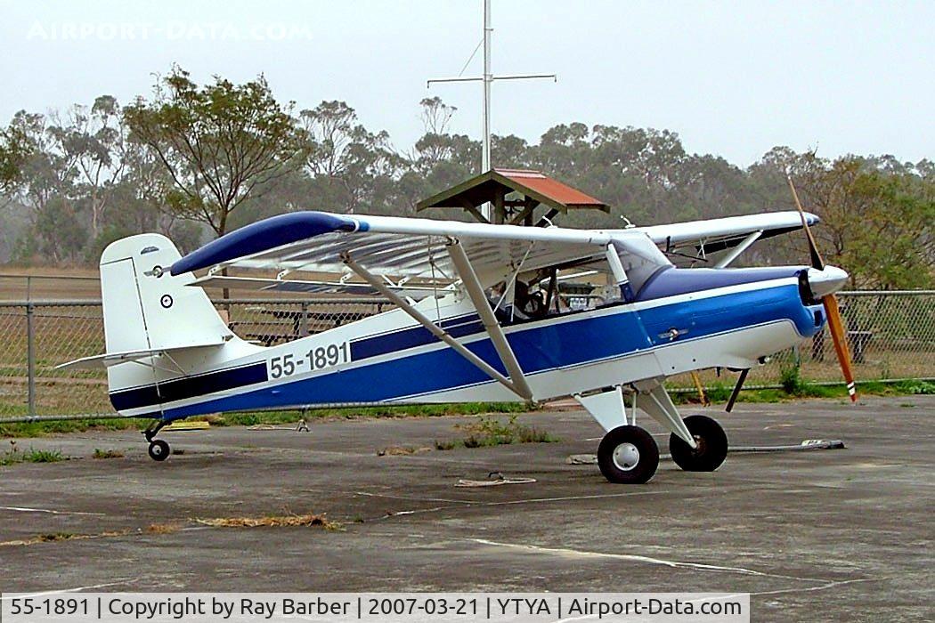 55-1891, 1993 Skyfox CA-25 Impala C/N CA25004, Skyfox CA-25 Impala [CA25004] Tyabb~VH 21/03/2007