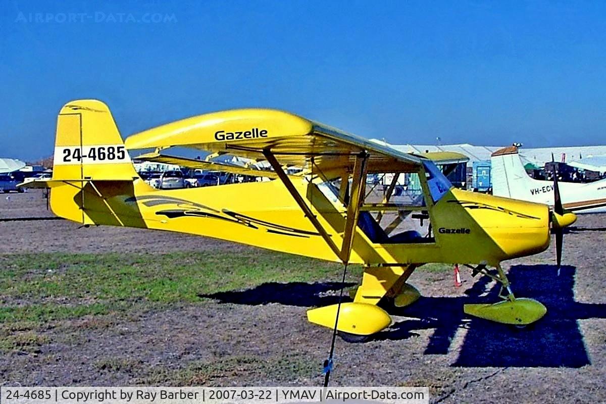24-4685, 1997 Skyfox CA25N Gazelle C/N CA25N065, Skyfox CA-25N Gazelle [CA25N065] Avalon~VH 22/03/2007