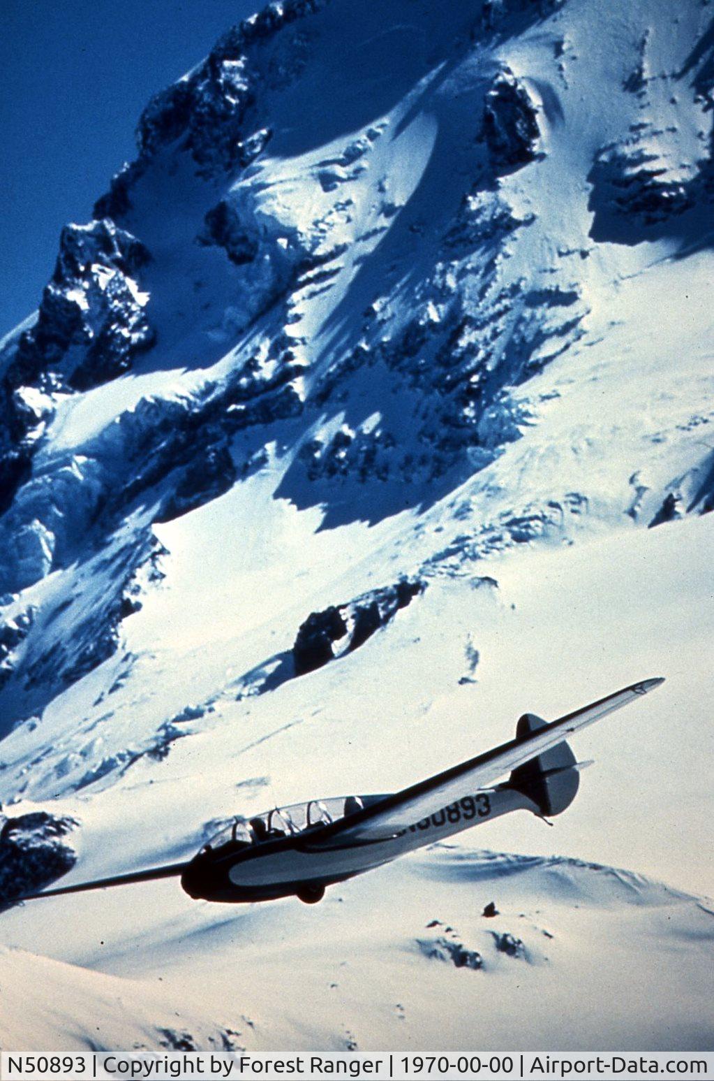 N50893, Laister-kauffman LK-10A C/N 37, Taken in the Diamond Lake, Oregon area