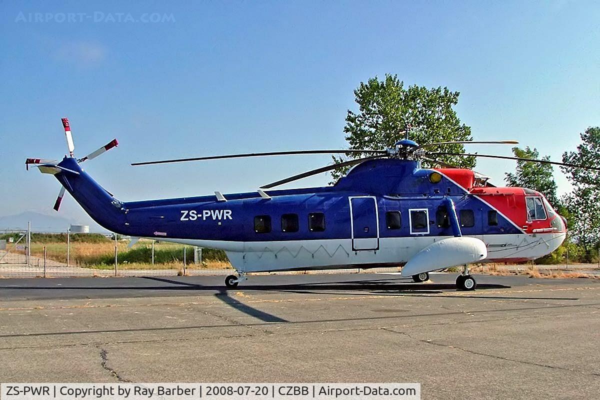ZS-PWR, Sikorsky S-61N C/N 61773, Sikorsky S-61N [61-773] Boundary Bay~C 20/07/2008