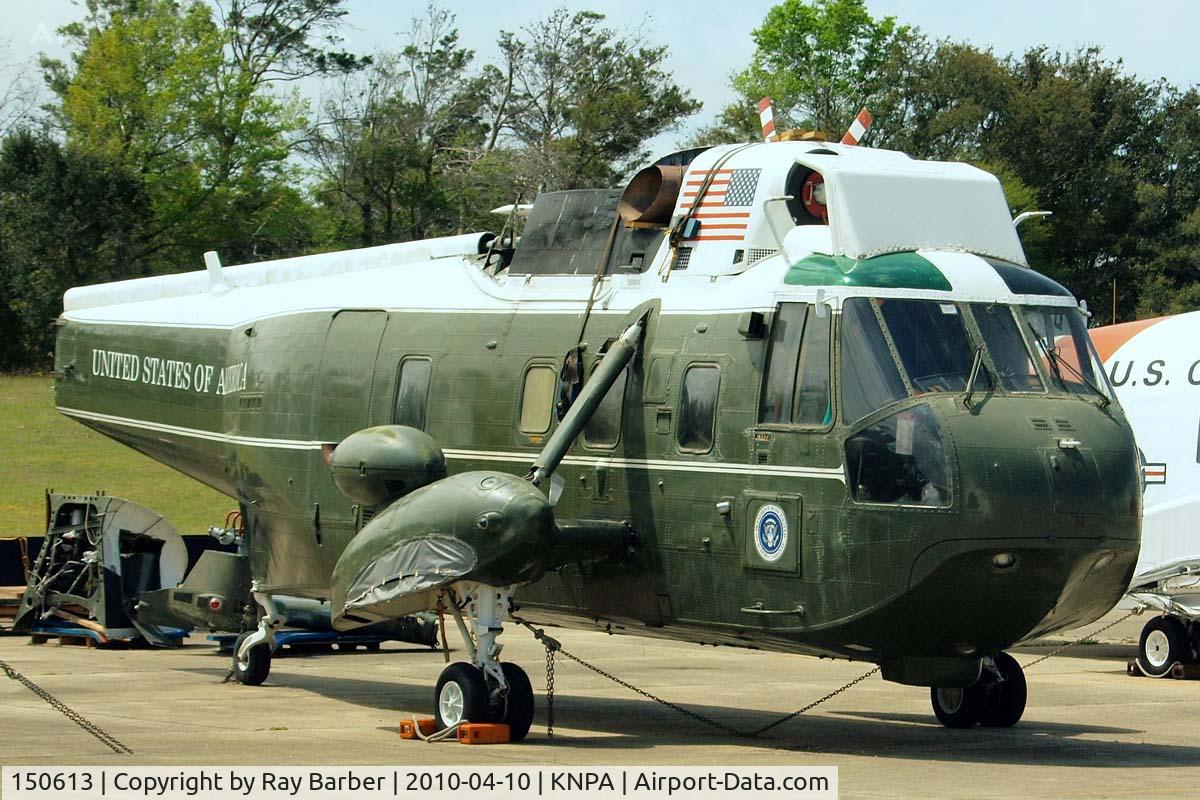 150613, 1960 Sikorsky VH-3A C/N 61-103, Sikorsky VH-3A Sea King [61-103] Pensacola NAS~N 10/04/2010. Named *Marine 1*.