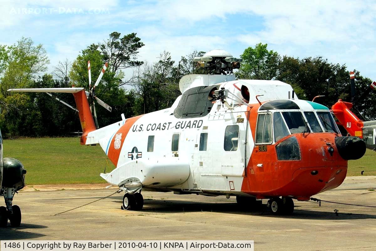 1486, Sikorsky HH-3F Pelican C/N 61663, Sikorsky HH-3F Pelican [61-663] Pensacola NAS~N 10/04/2010.