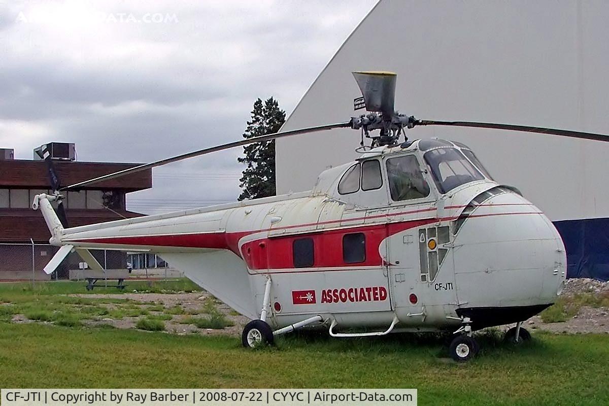 CF-JTI, 1954 Sikorsky S-55 C/N 55822, Sikorsy S-55B [55-822] Calgary~C 22/07/2008