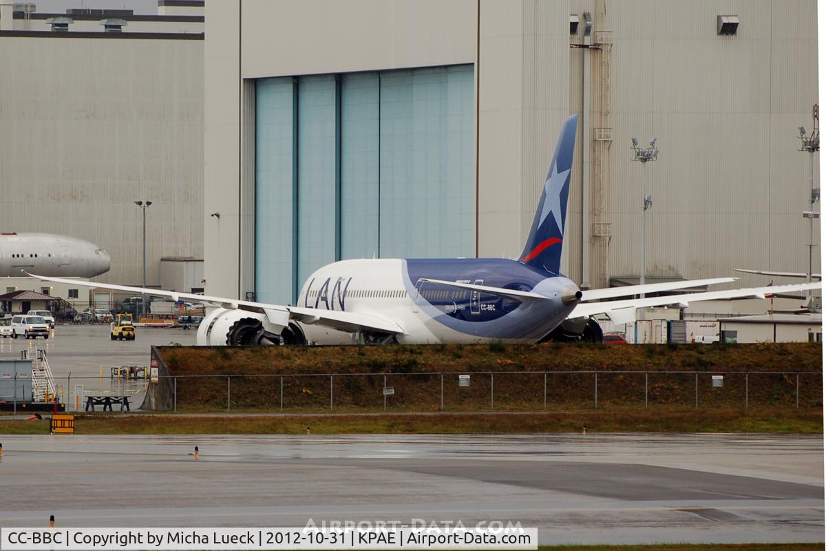 CC-BBC, 2012 Boeing 787-8 Dreamliner C/N 38472, At Everett