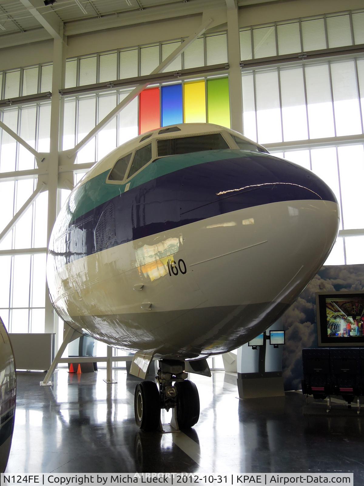 N124FE, 1967 Boeing 727-025C C/N 19360, At the Future of Flight in Everett