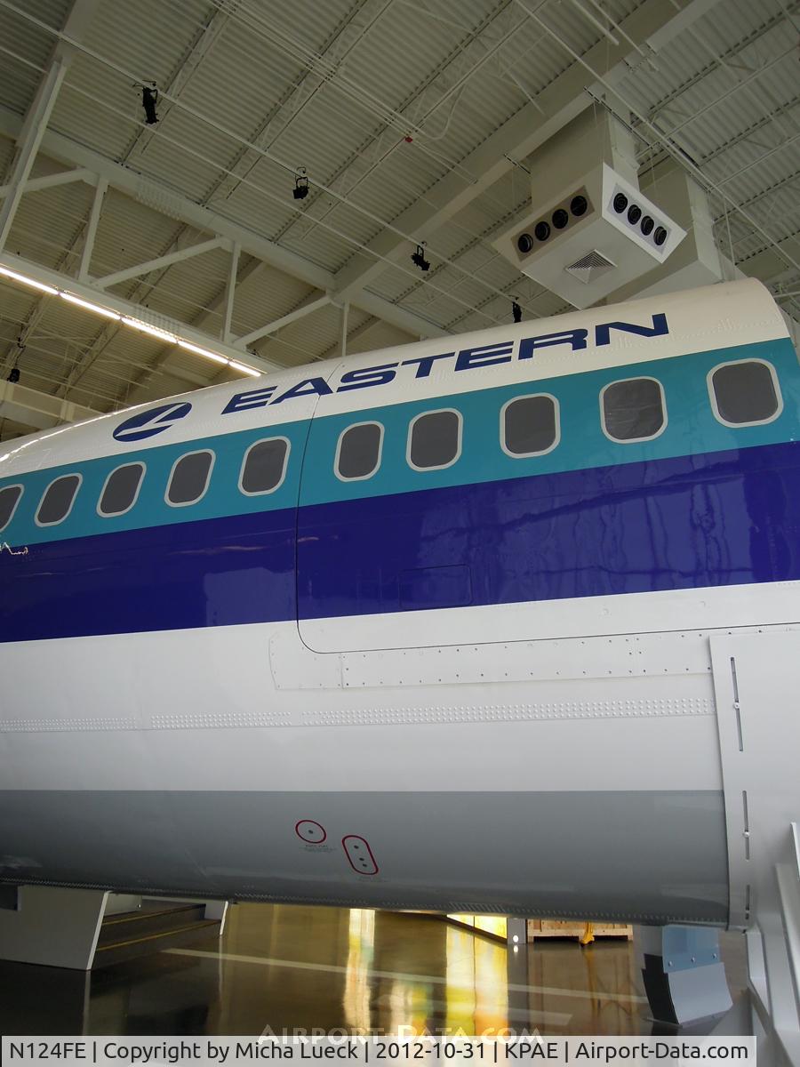 N124FE, 1967 Boeing 727-025C C/N 19360, At the Future of Flight in Everett