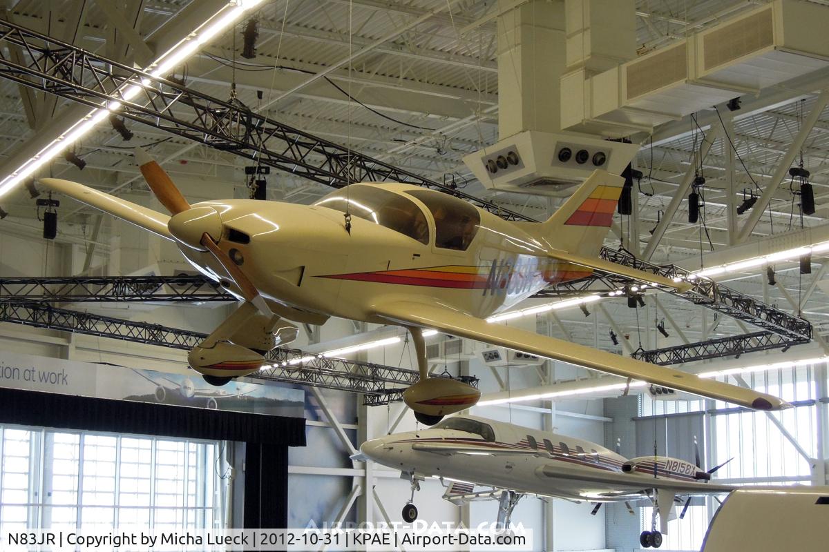 N83JR, Stoddard-Hamilton Glasair I TG C/N 364, At the Future of Flight in Everett