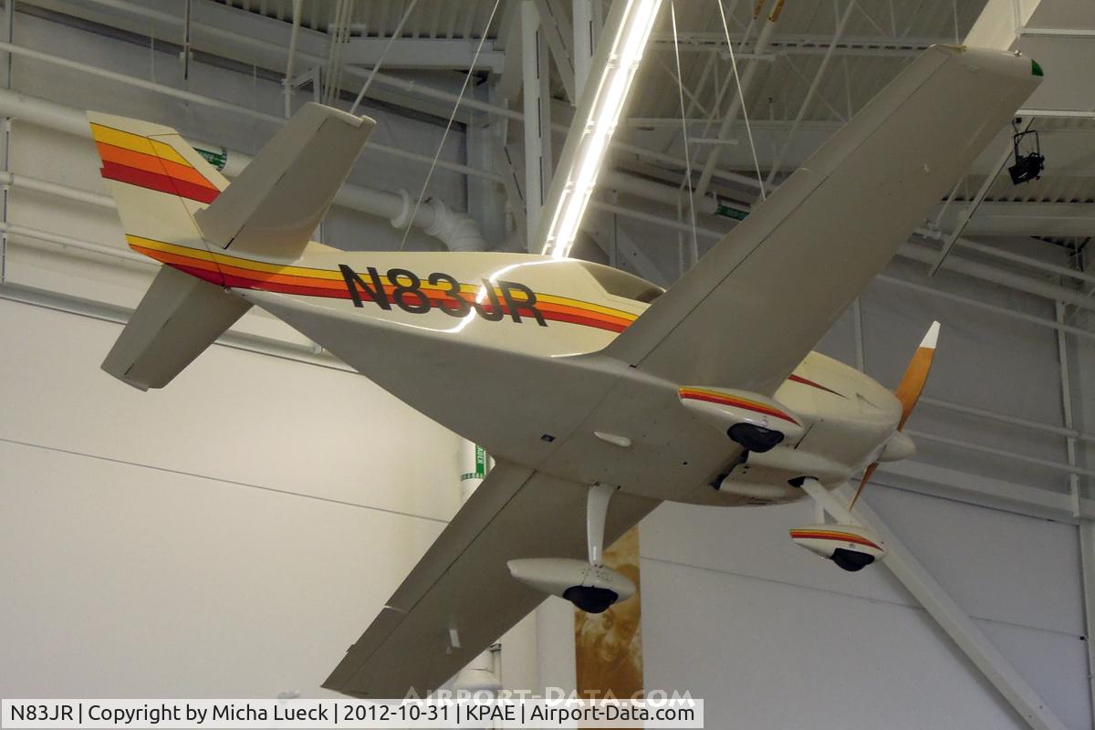 N83JR, Stoddard-Hamilton Glasair I TG C/N 364, At the Future of Flight, Everett