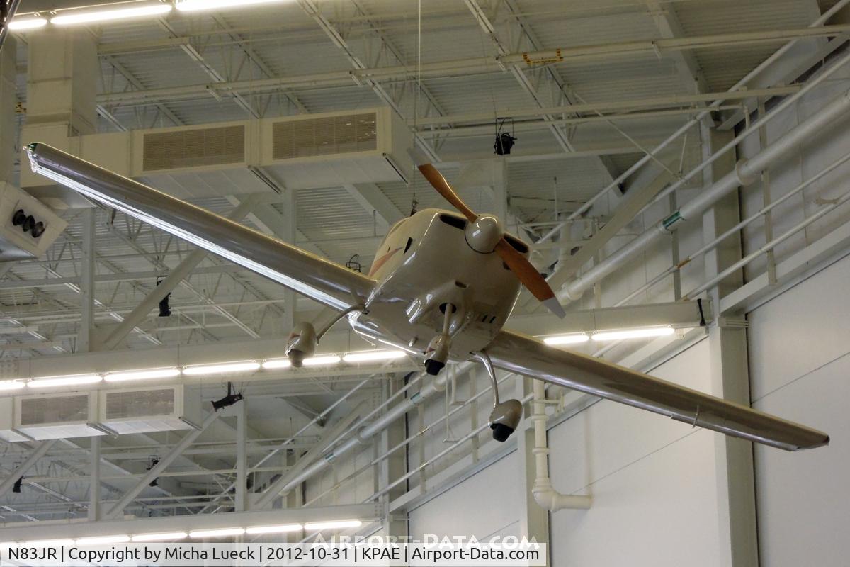 N83JR, Stoddard-Hamilton Glasair I TG C/N 364, At the Future of Flight, Everett