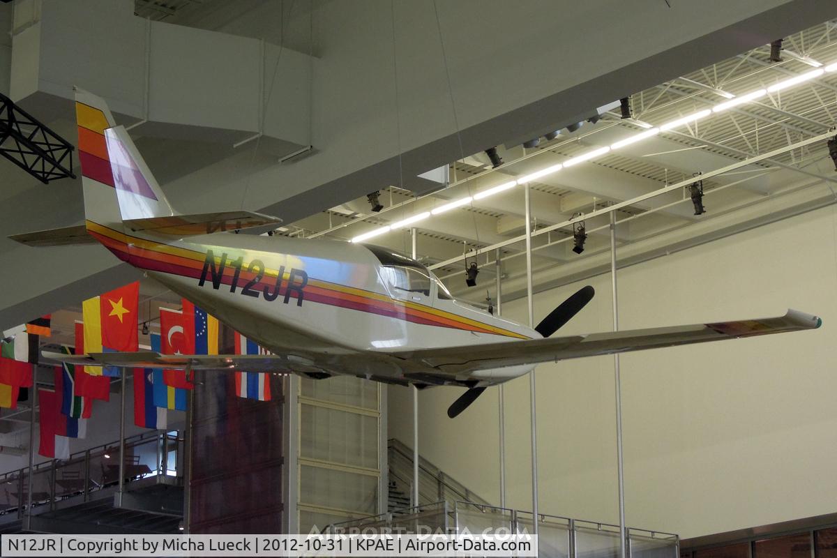 N12JR, 1992 Stoddard-Hamilton Glasair III C/N 3006, At Future of Flight, Everett