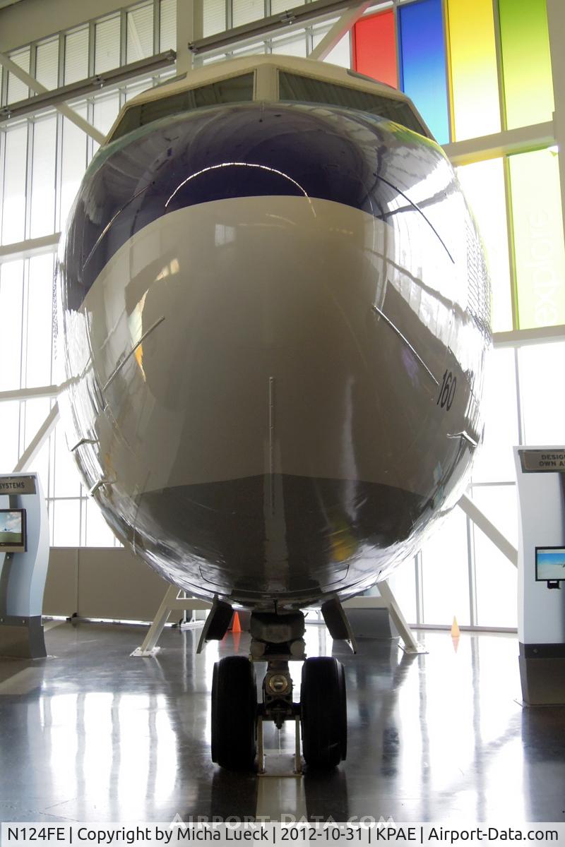 N124FE, 1967 Boeing 727-025C C/N 19360, At Future of Flight, Everett