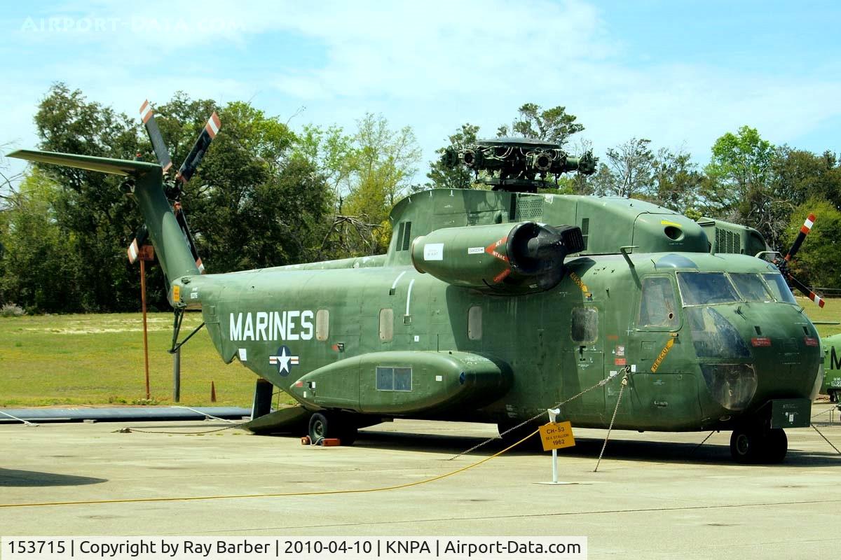 153715, Sikorsky CH-53A Sea Stallion C/N 65-105, Sikorsky CH-53D Sea Stallion [65-101] Pensacola NAS~N 10/04/2010