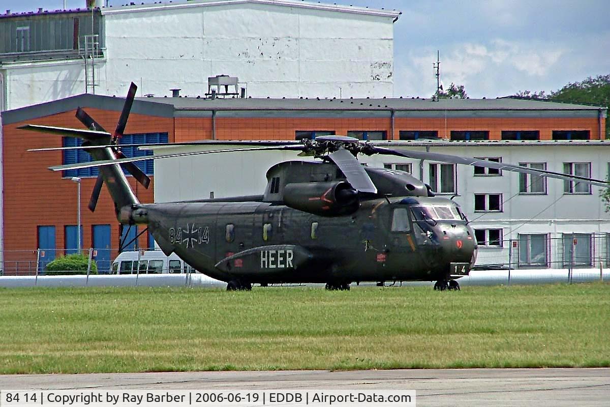 84 14, Sikorsky (VFW-Fokker) CH-53G C/N V65-012, Sikorsky CH-53G Stallion [V65-012] Berlin-Schonefeld~D 19/05/2006