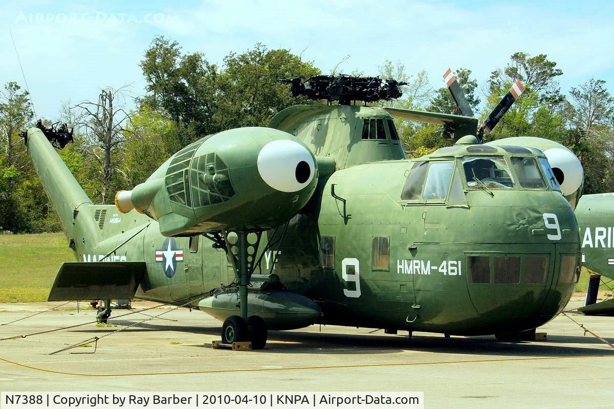 N7388, Sikorsky CH-37C C/N 56099, Sikorsky CH-37C Mojave [56-099] Pensacola NAS~N 10/04/2010