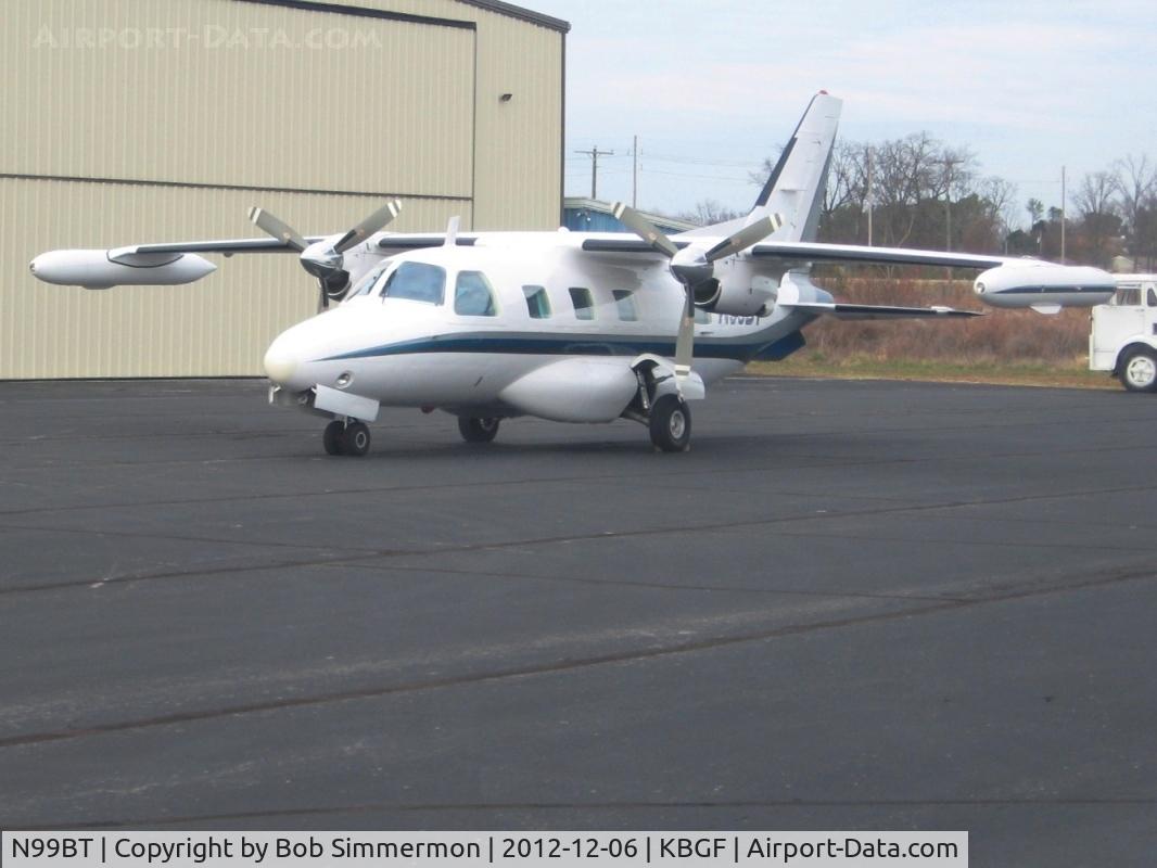 N99BT, 1973 Mitsubishi MU-2B-35 C/N 591, On the ramp at Winchester, TN