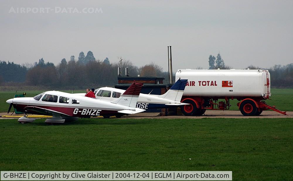 G-BHZE, 1978 Piper PA-28-181 Cherokee Archer II C/N 28-7890291, Ex: N3053M > (OO-HCM)(1) > OO-FLR > G-BHZE - Originally owned to, Cormack (Aircraft Services) Ltd in November 1980 and currently owned to, Zegruppe Ltd since December 2000