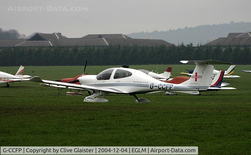 G-CCFP, 2003 Diamond DA-40D Diamond Star C/N D4.026, Ex: G-CCFP > OK-PAZ - Originally owned to, Diamond Aircraft UK Ltd in September 2003 and currently in private hands since November 2003 as G-CCFP. To OK-PAZ January 2009